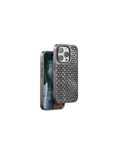 Venco  İphone 14 Pro Max Brand Kapak - Gümüş