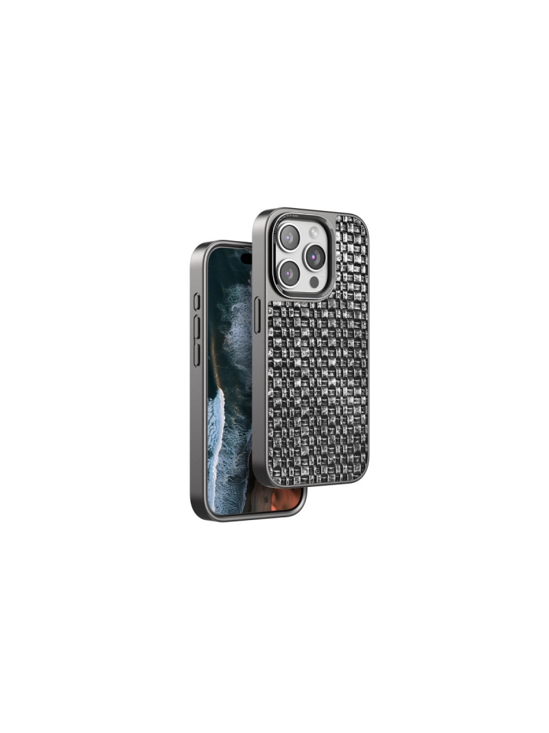 Venco  İphone 14 Pro Brand Kapak - Gümüş