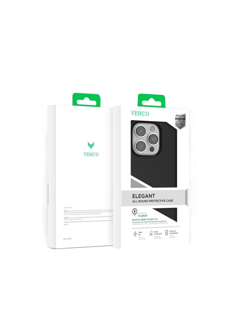 Venco  İphone 11 Home Magsafe Kapak - Siyah