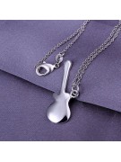 Hediyelik Gitar Kolye Ucu Gümüş GKU Hediyelik Gitar Kolye Ucu Gümüş GKU