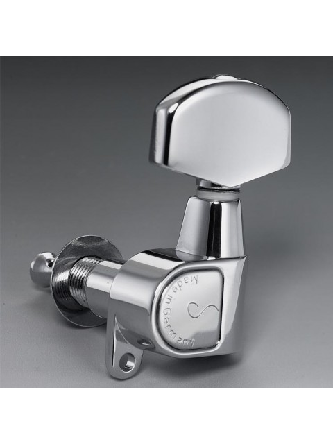 Burgu Takımı Schaller M6 Krom 6 Sol SC-10010220 Burgu Takımı Schaller M6 Krom 6 Sol SC-10010220