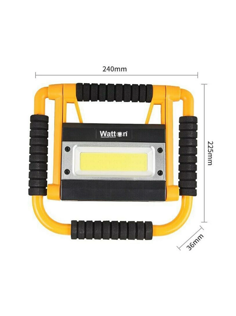 1300 Lümen Güçlü Aydınlatma  Wt-328