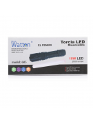 10w 2000 Lümen 4 Renk Güçlü El Feneri  Wt-605