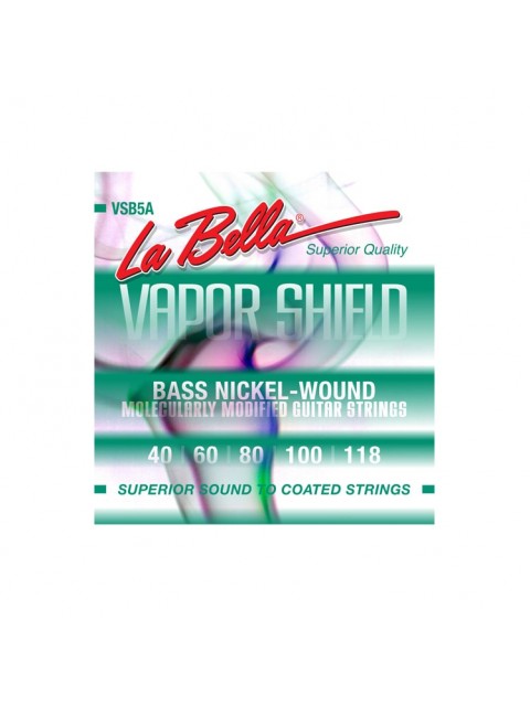 Gitar Aksesuar Bas 5 Telli Labella Vapor Shield LB-VSB5A